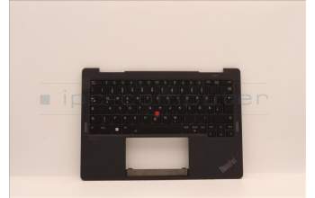 Lenovo 5M11J12846 MECH_ASM GRP_KBD_BZL_GER_WW_BK_PMX