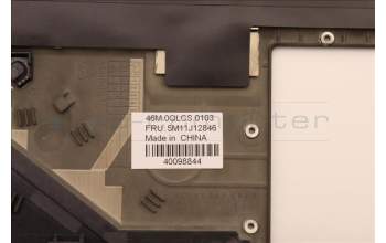 Lenovo 5M11J12846 MECH_ASM GRP_KBD_BZL_GER_WW_BK_PMX