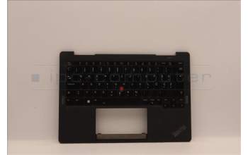 Lenovo 5M11J12861 MECH_ASM GRP_KBD_BZL_SLV_WW_BK_PMX