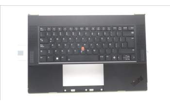 Lenovo 5M11J13355 MECH_ASM KBD BZL,WL,FPR,BK,CHY,LA SPA