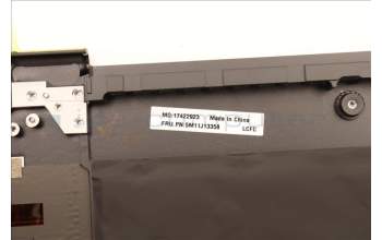 Lenovo 5M11J13358 MECH_ASM KBD BZL,WL,FPR,BK,CHY,BEL