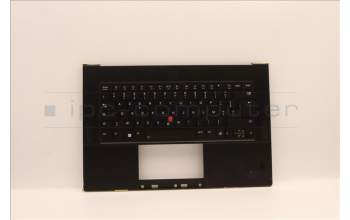 Lenovo 5M11J13362 MECH_ASM KBD BZL,WL,FPR,BK,CHY,FRA