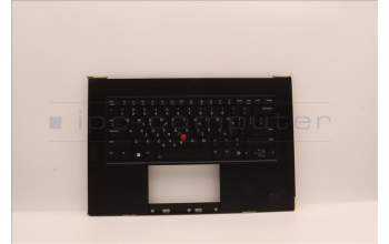 Lenovo 5M11J13364 MECH_ASM KBD BZL,WL,FPR,BK,CHY,GRE
