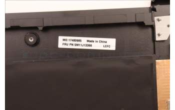 Lenovo 5M11J13368 MECH_ASM KBD BZL,WL,FPR,BK,CHY,ITA