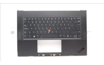 Lenovo 5M11J13369 MECH_ASM KBD BZL,WL,FPR,BK,CHY,NOR