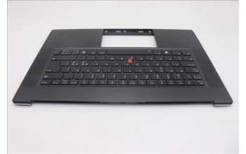 Lenovo 5M11J13386 MECH_ASM KBD BZL,WL,FPR,BK,CHY,NORDIC