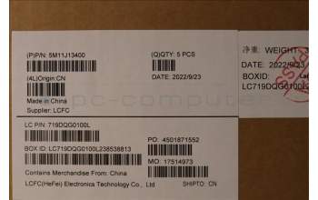 Lenovo 5M11J13400 C-Abdeckung mit Tastatur, Griechisch, Schwarz, Fingerabdruck, WWAN