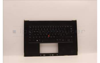 Lenovo 5M11J13404 MECH_ASM KBD BZL,WW,FPR,BK,CHY,ITA