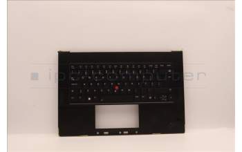 Lenovo 5M11J13406 MECH_ASM KBD BZL,WW,FPR,BK,CHY,POR