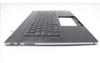 Lenovo 5M11J13412 MECH_ASM KBD BZL,WW,FPR,BK,CHY,UKE