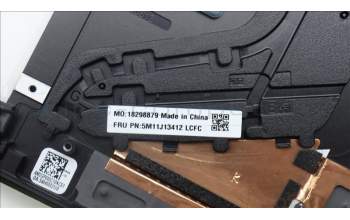 Lenovo 5M11J13412 MECH_ASM KBD BZL,WW,FPR,BK,CHY,UKE