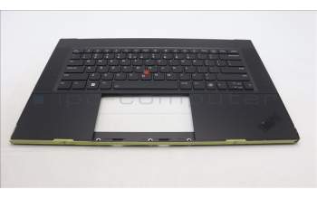 Lenovo 5M11J13413 MECH_ASM KBD BZL,WW,FPR,BK,CHY,EURO ENG