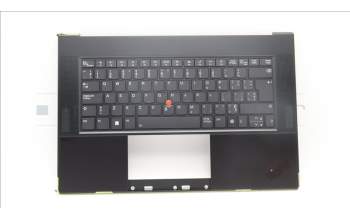 Lenovo 5M11J13457 MECH_ASM KBD BZL,WL,FPR,BK,SRX,FRA/ENG