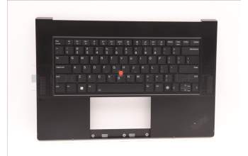 Lenovo 5M11J13460 MECH_ASM KBD BZL,WW,FPR,BK,SRX,ENG
