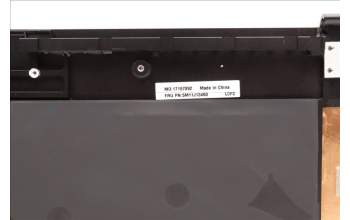 Lenovo 5M11J13460 MECH_ASM KBD BZL,WW,FPR,BK,SRX,ENG