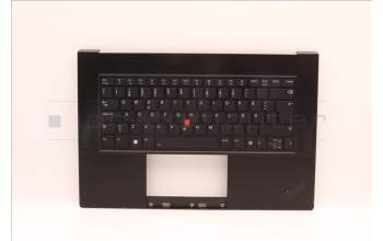 Lenovo 5M11J13481 MECH_ASM KBD BZL,WW,FPR,BK,SRX,SWE/FIN