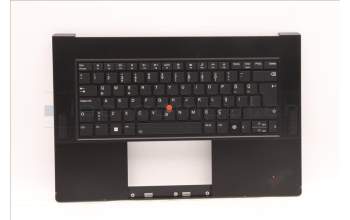 Lenovo 5M11J13483 MECH_ASM KBD BZL,WW,FPR,BK,SRX,TUR