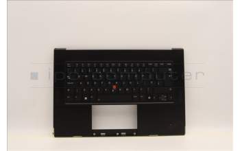 Lenovo 5M11J13484 MECH_ASM KBD BZL,WW,FPR,BK,SRX,UKE