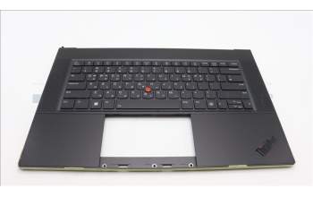 Lenovo 5M11J13487 MECH_ASM KBD BZL,WW,FPR,BK,SRX,KOR