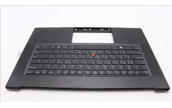 Lenovo 5M11J13487 MECH_ASM KBD BZL,WW,FPR,BK,SRX,KOR