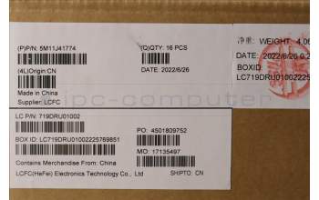 Lenovo 5M11J41774 BASE COVER, WLAN