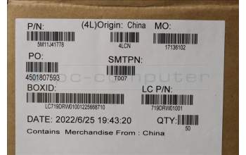 Lenovo 5M11J41778 THERMAL PLATE,SSD,KC