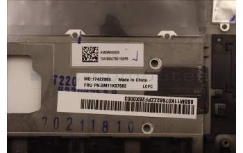 Lenovo 5M11K07682 MECH_ASM GRP KBD BZL,UKE,WL,DB,CHY