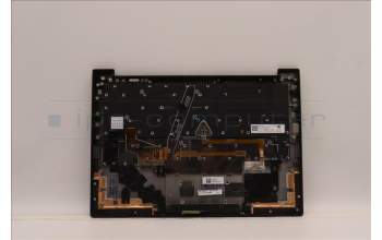 Lenovo 5M11K07692 C-Cover with keyboard,German,Deep Black,Backlight,WWAN