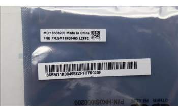 Lenovo 5M11K08495 CS21 3+2bCP,Small,Mylar+Synaptics PCB,Gray,SOVP&MP,Sunrex