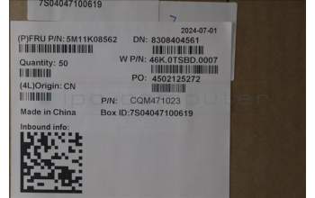 Lenovo 5M11K08562 CS22 3+2bCP,Mylar,Elan PCB,Black,NFC,SOVP&MP,Sunrex