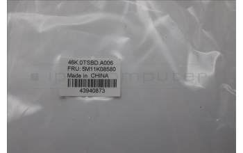 Lenovo 5M11K08580 CS22 3+2bCP, Mylar, Synaptics PCB, Black, Non-NFC, SOVP&MP, Transimage