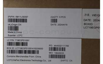 LENOVO 5M11L59397 Keyb T14s G3/G4 Cover SWE/FI - WL - BL