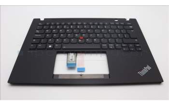 Lenovo 5M11L59421 C-Cover with keyboard,UK English,Black,Backlight