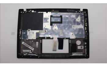 Lenovo 5M11L59453 C-Cover with keyboard, Czech Slovakian, Black, Backlight, WWAN, UK