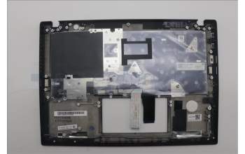 Lenovo 5M11L59457 C-Cover with keyboard, Danish, Black, Backlight, WWAN, UK