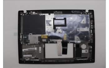 Lenovo 5M11L59470 C-Cover with keyboard, US English Euro, Black, Backlight, WWAN, US
