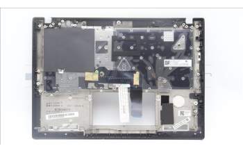 Lenovo 5M11L59471 C-Cover with keyboard,US English Euro,Black,Backlight,WWAN