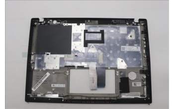 Lenovo 5M11L59475 C-Cover with keyboard, French, Black, Backlight, WWAN, US