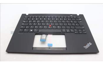 Lenovo 5M11L59481 MECH_ASM BL KB BK WW GER CHY