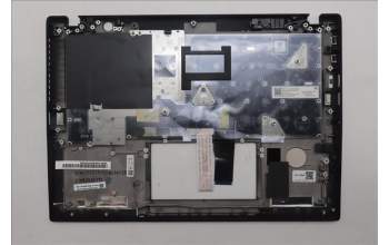 Lenovo 5M11L59493 C-Cover with keyboard, Hungarian, Black, Backlight, WWAN, UK