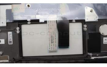 Lenovo 5M11L59519 C-Cover with keyboard, Spanish LA, Black, Backlight, WWAN, UK