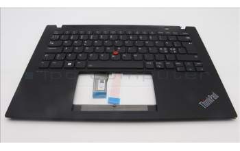 Lenovo 5M11L59527 MECH_ASM BL KB BK WW NORDIC SRX
