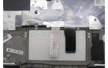 Lenovo 5M11L59539 C-Cover with keyboard, Slovenian, Black, Backlight, WWAN, UK