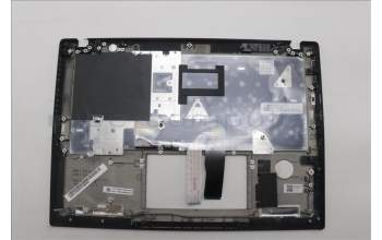 Lenovo 5M11L59543 C-Cover with keyboard, Spanish, Black, Backlight, WWAN, UK