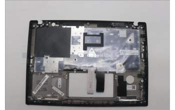 Lenovo 5M11L59547 C-Cover with keyboard, Swedish/Finnish, Black, Backlight, WWAN, UK