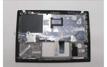 Lenovo 5M11L59563 C-Cover with keyboard, Turkish, Black, Backlight, WWAN, UK