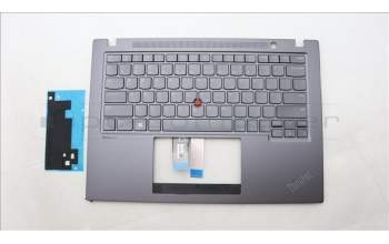 Lenovo 5M11L59597 MECH_ASM BL KB GY EURO ENG CHY