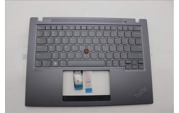 Lenovo 5M11L59598 MECH_ASM BL KB GY EURO ENG TRI
