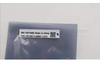 Lenovo 5M11L59651 FRU_PWR_BTN_SUB_ASSY_BLACK