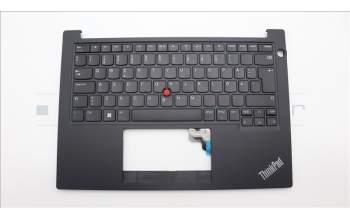 Lenovo 5M11L59723 MECH_ASM FRU KB CCV SWE/FIN UK (CHY) BK